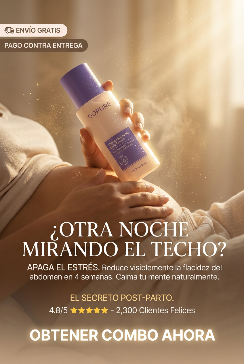 goPure Crema reafirmante para el vientre