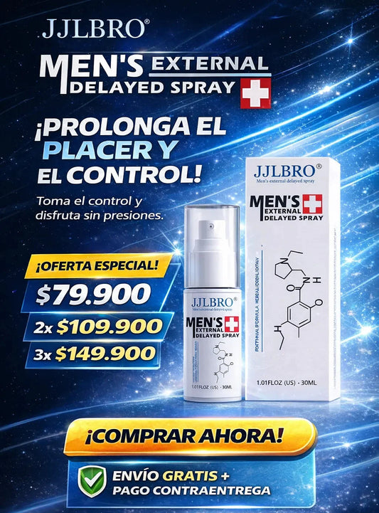 Retardante Externo Hombre| Oferta 2x1 Solo Hoy