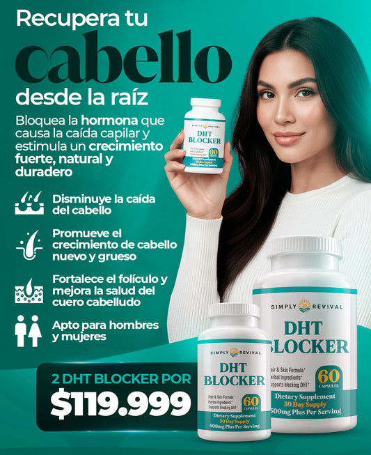 Suplemento DHT | Super Promo 2X1 Solo Hoy