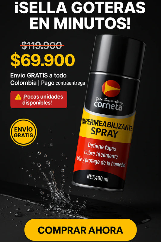 SpraySellador | La Goteras no esperan COSIGUELO YA