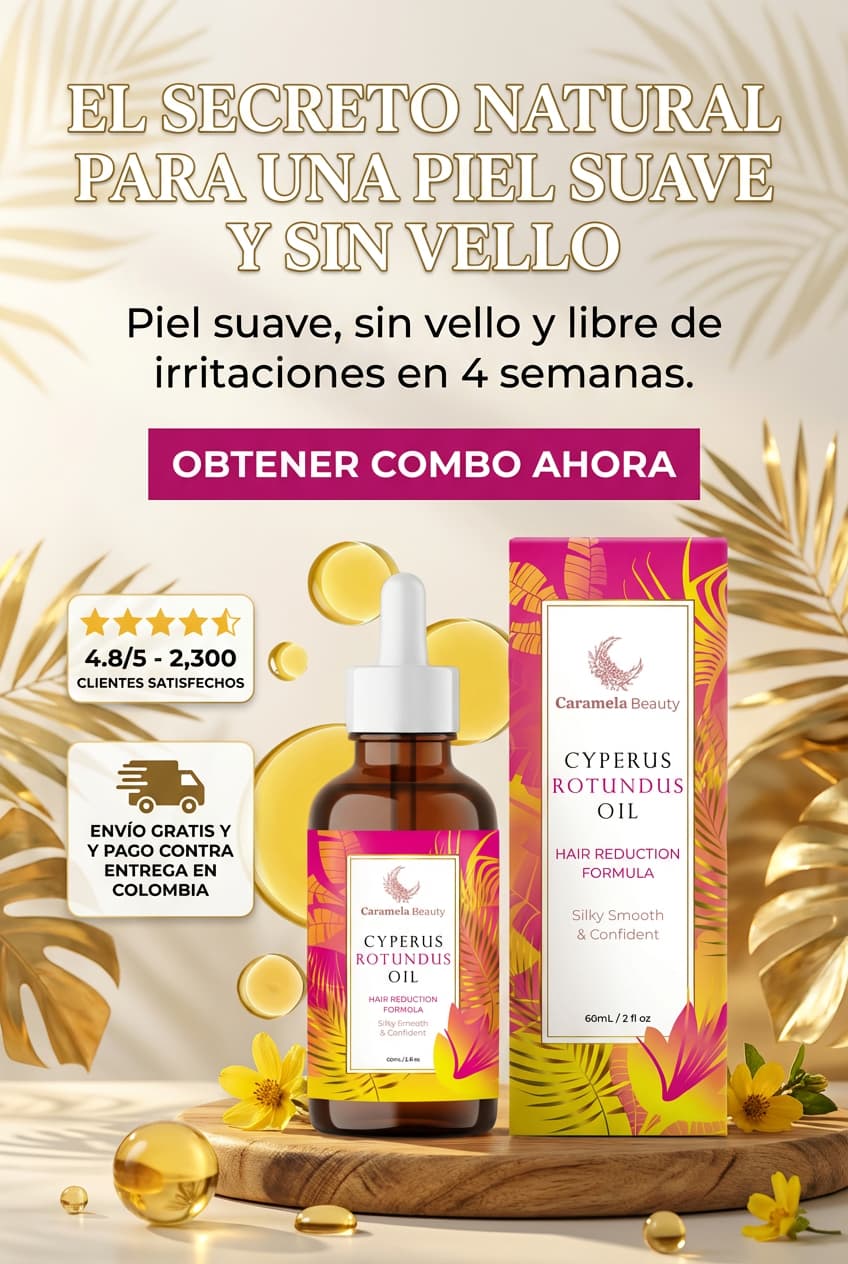 Aceite de Cyperus Rotundus Natural |