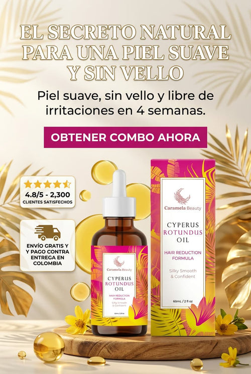 Aceite de Cyperus Rotundus Natural |