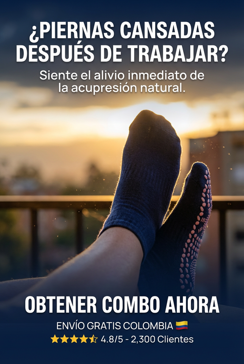Calcetines de acupresión Anti-Varices