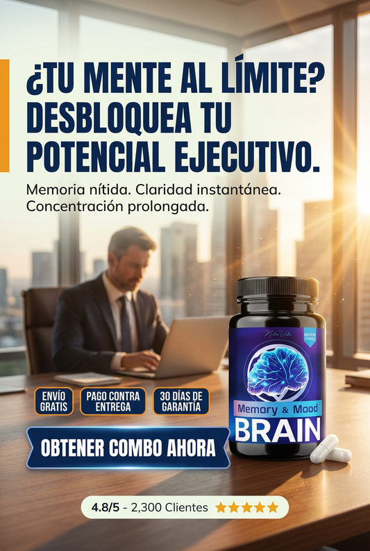 Suplemento Cerebrales Para La Memoria