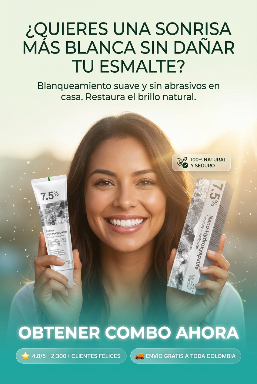 CEELIKE Nano Hydroxyapatite | 🔥 ¡OFERTA 2X1 SOLO POR HOY! 🔥