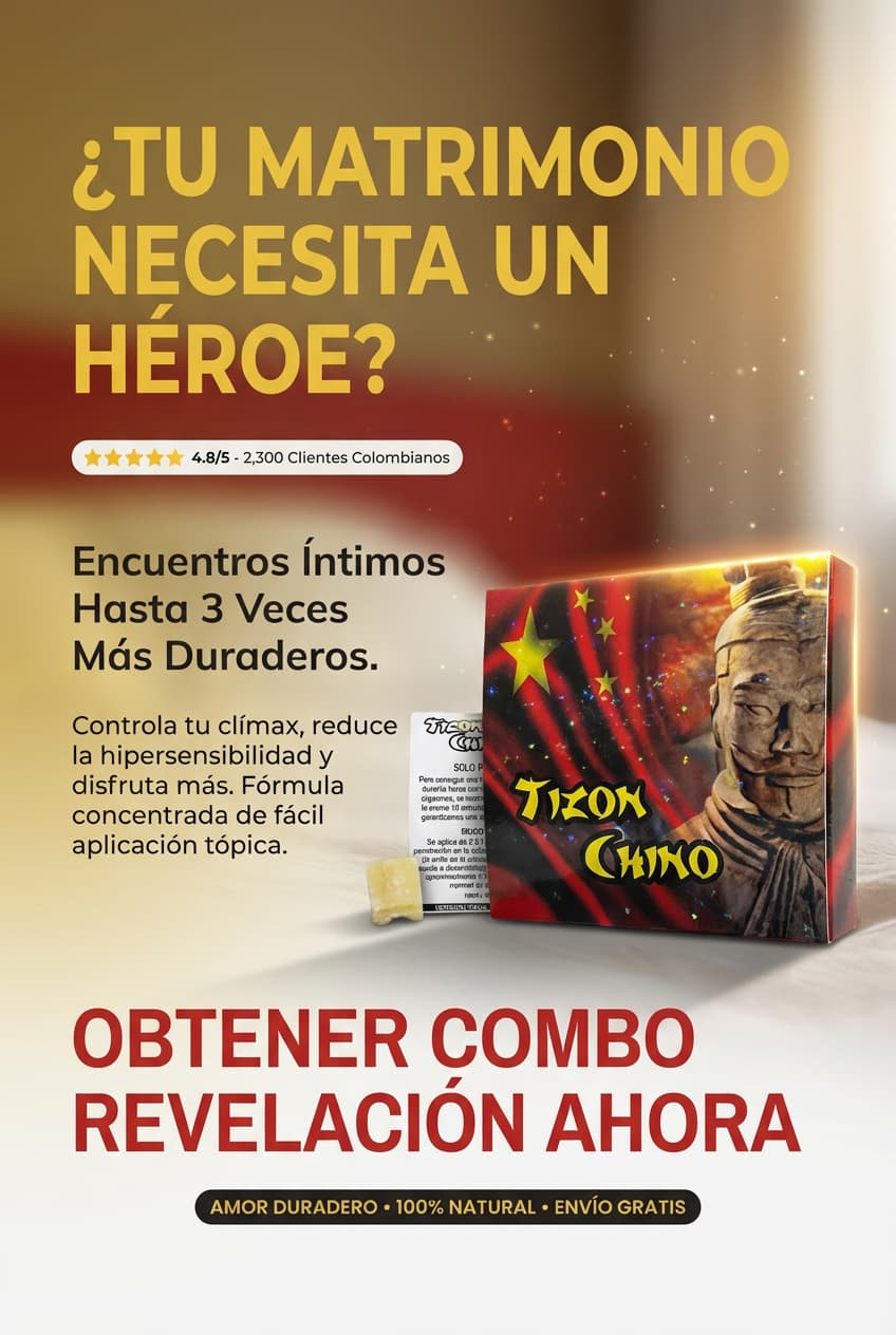 Tizon Chino | La solución para durar X10 veces mas