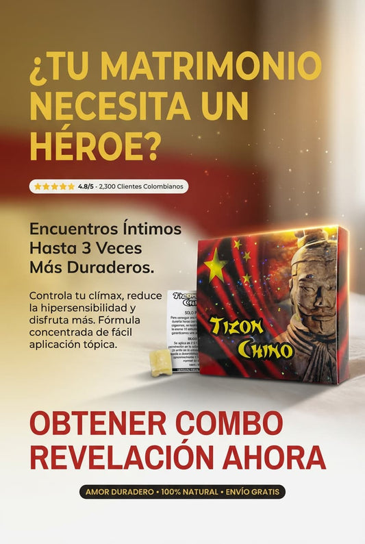 Tizon Chino | La solución para durar X10 veces mas