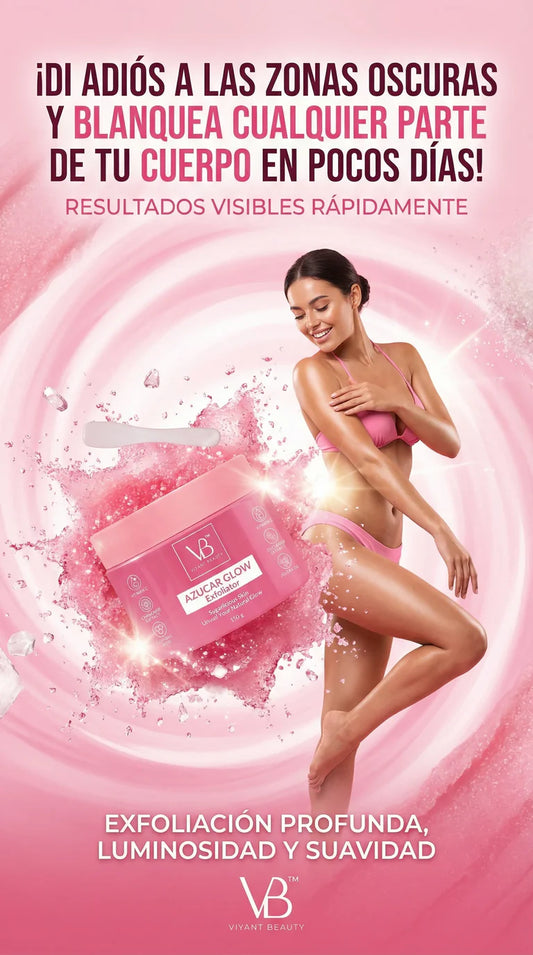 Exfoliante Azucar Glow | Super Oferta Solo
