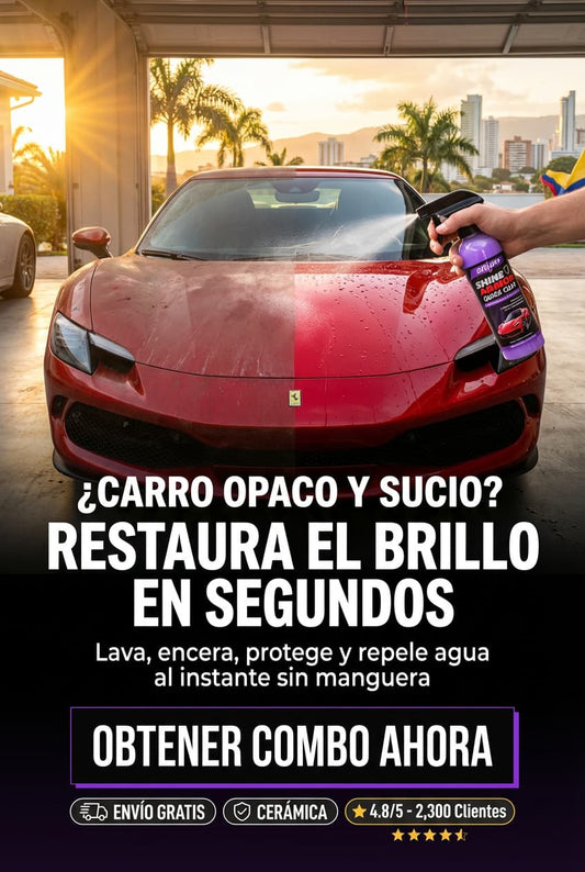 Shine Armor | Tu auto como nuevo en 5 minutos | SUPER PROMO 2X1 SOLO HOY