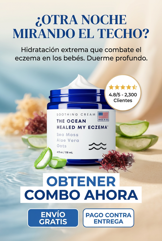 The Ocean Healed My Eczema